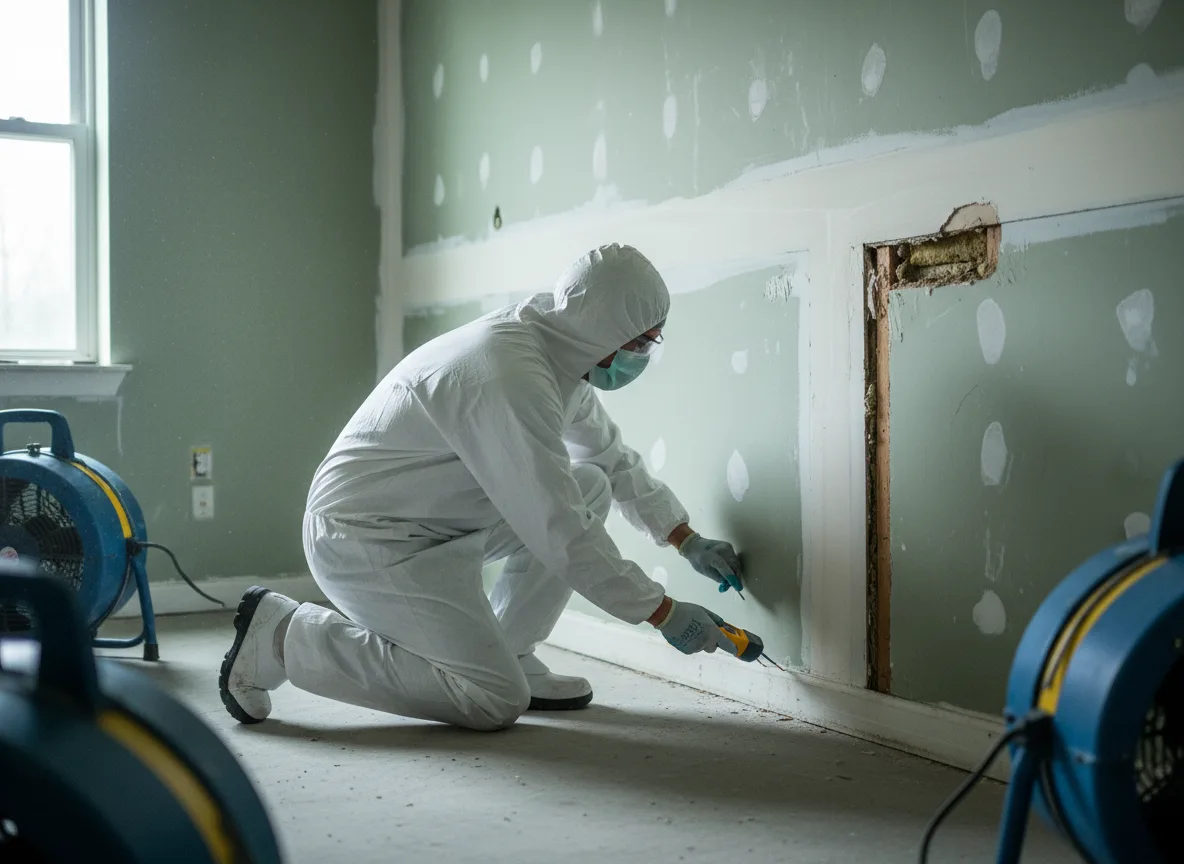 Water Damage Restoration company in Rex, NC